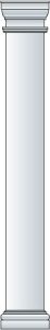 Valor Specialty Products - Square Fiberglass Columns