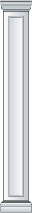 Valor Specialty Products - Square Recessed Fiberglass Columns
