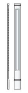 Adjustable Pilaster Raised Panel RP01