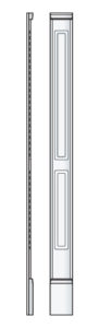Adjustable Pilaster Raised Panel RP02