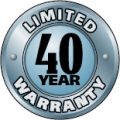 Valor 40 year limited guarantee