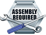 Some assembly required