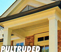 Valor Specialty Products - Round Tapered Fiberglass Columns