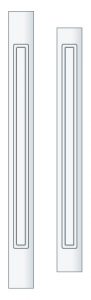 Plunge Route Template RP01 pilasters