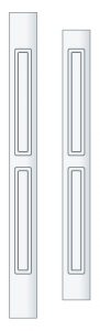 Plunge Route Template RP02 pilasters