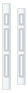 Plunge Route Template RP03 pilasters