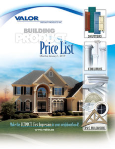 Valor Specialty Products Inc. Price LIst